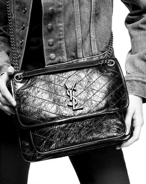 ysl niki bag medium size|YSL niki small bag.